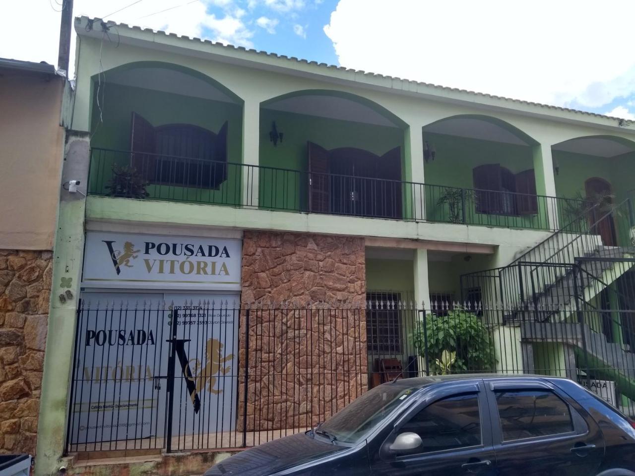 Pousada Vitoria Aparecida  Extérieur photo